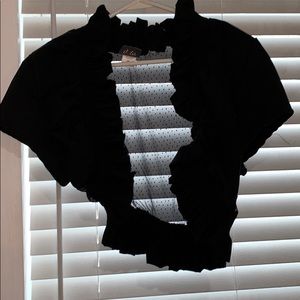 Black cute little jacket